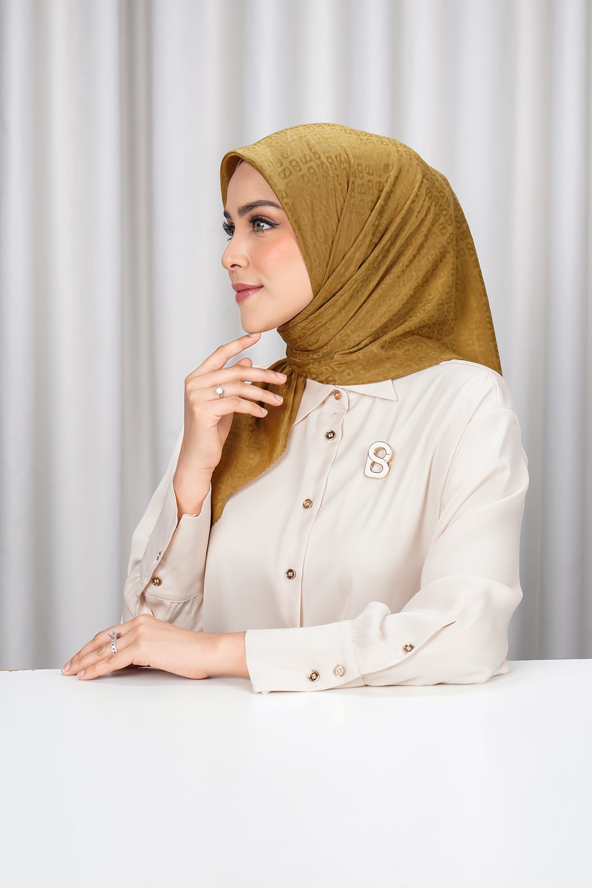 Everyday Tapis Embossed 2.0 - Cumin (W)