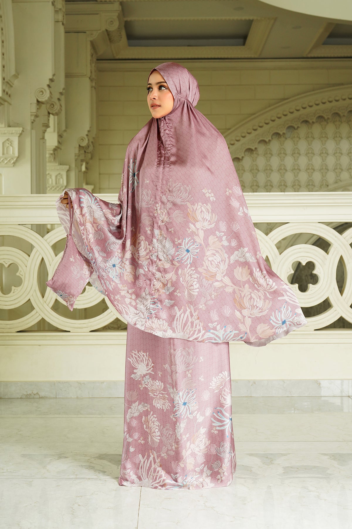 Hermosa Prayer Robe - Dahlia