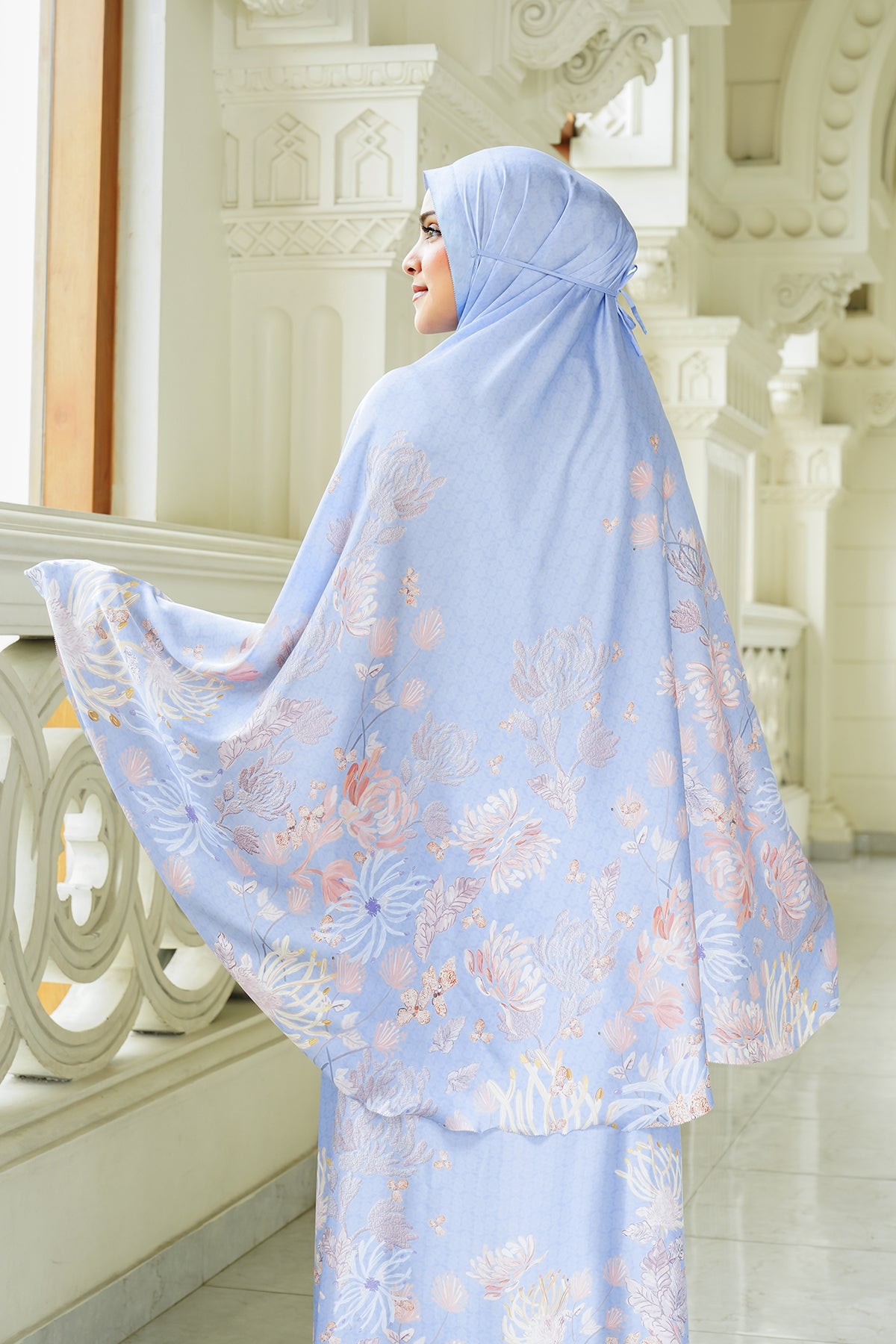 Hermosa Prayer Robe - Hortensia