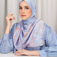 Hermosa Satin Shawl - Hortensia