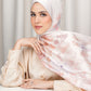 Hermosa Satin Shawl - Tuberose