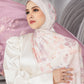 Hermosa Satin Shawl - Tuberose