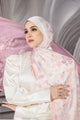 Hermosa Satin Shawl - Tuberose