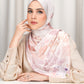 Hermosa Satin Shawl - Tuberose