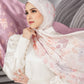 Hermosa Satin Shawl - Tuberose