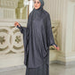 Lacorde Prayer Robe - Black