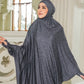 Lacorde Prayer Robe - Black