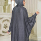 Lacorde Prayer Robe - Black