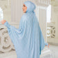 Lacorde Prayer Robe - Blue