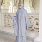 Lacorde Prayer Robe - Iris