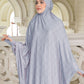 Lacorde Prayer Robe - Iris