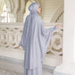 Lacorde Prayer Robe - Iris