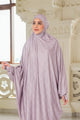 Lacorde Prayer Robe - Mauve