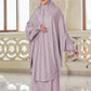 Lacorde Prayer Robe - Mauve