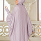 Lacorde Prayer Robe - Mauve