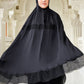 Lavish Prayer Robe - Black