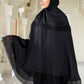 Lavish Prayer Robe - Black