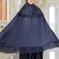 Lavish Prayer Robe - Dark Sapphire
