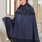 Lavish Prayer Robe - Dark Sapphire