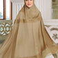 Lavish Prayer Robe - Gold
