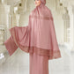 Lavish Prayer Robe - Old Rose