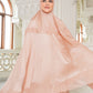 Lavish Prayer Robe - Peach