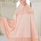 Lavish Prayer Robe - Peach