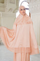 Lavish Prayer Robe - Peach
