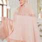 Lavish Prayer Robe - Peach