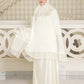 Lavish Prayer Robe - Cream