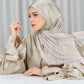 Misool Satin Shawl - Cave