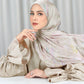 Misool Satin Shawl - Cave