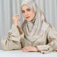 Misool Satin Shawl - Cave