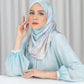 Misool Satin Shawl - Lagoon