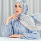 Misool Satin Shawl - Mandarin Fish