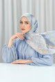 Misool Satin Shawl - Mandarin Fish