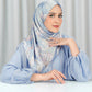 Misool Satin Shawl - Mandarin Fish