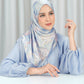 Misool Satin Shawl - Mandarin Fish