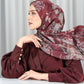 Misool Satin Shawl - Octopus