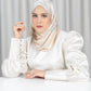 Misool Satin Shawl - Sand