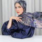 Misool Satin Shawl - Sea Slug