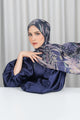 Misool Satin Shawl - Sea Slug