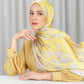 Misool Satin Shawl - Sun