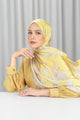 Misool Satin Shawl - Sun