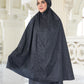 Monogram Mini Capsule Prayer Robe - Black