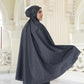 Monogram Mini Capsule Prayer Robe - Black