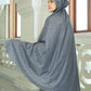 Monogram Mini Capsule Prayer Robe - Gray