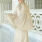 Monogram Mini Capsule Prayer Robe - Khaki