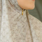 Monogram Mini Capsule Prayer Robe - Khaki