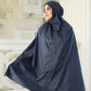 Monogram Mini Capsule Prayer Robe - Navy